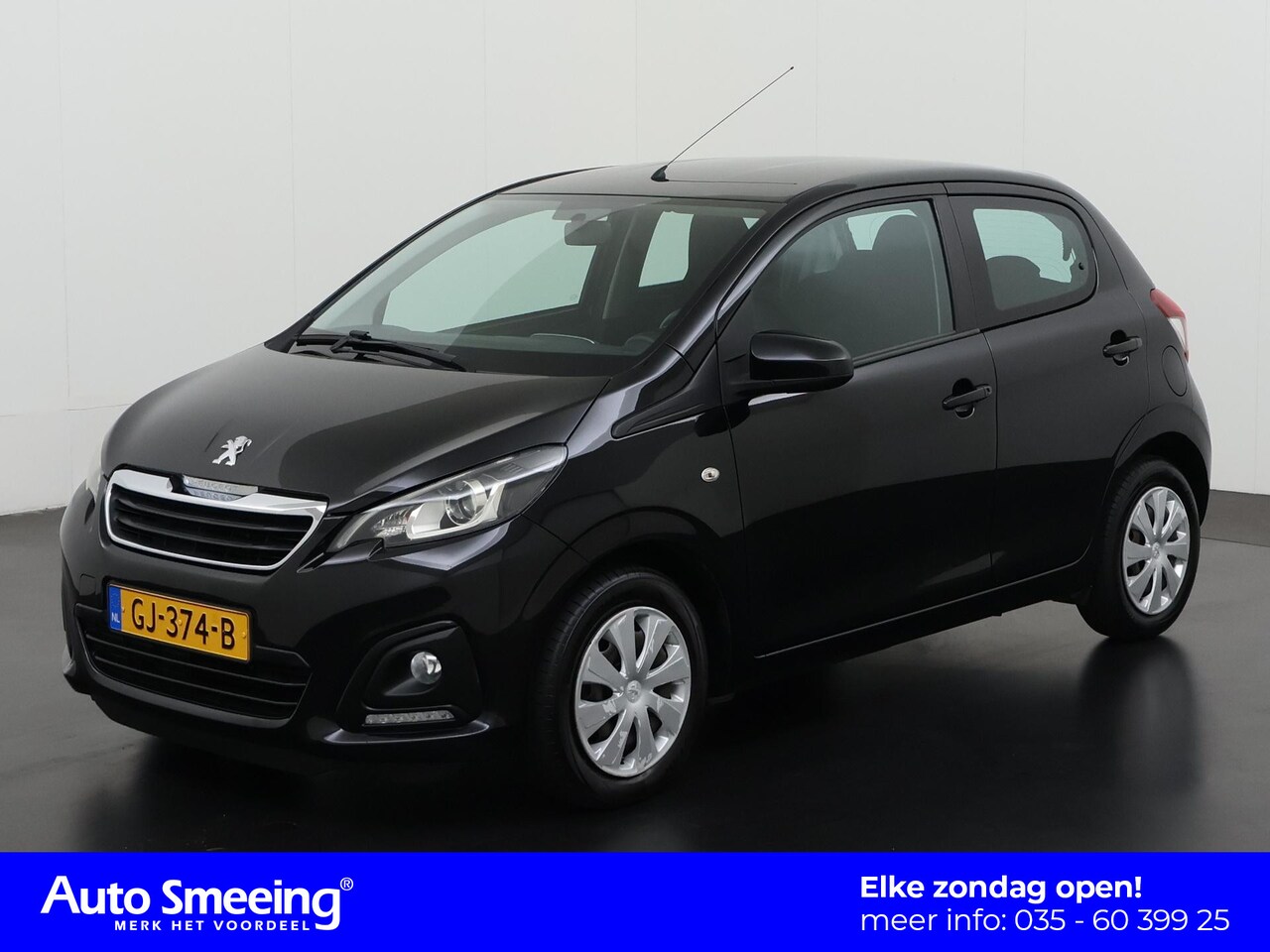 Peugeot 108 - 1.0 e-VTi Active | Airco | Bluetooth | 12 mnd Garantie | - AutoWereld.nl