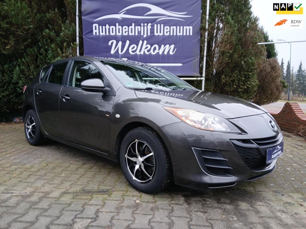 Mazda 3 - 1.6 TS Airco, LM velgen, Metallic, enz. - AutoWereld.nl