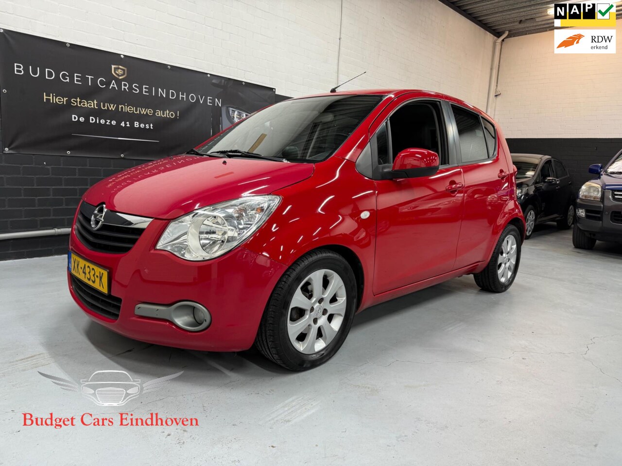 Opel Agila - 1.0 Essentia Nap/Airco/APK 01-2026! - AutoWereld.nl