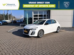 Peugeot 208 - 1.2 PureTech 75pk Style | Navigatie | Apple Carplay/Android Auto | Airco | Cruise control