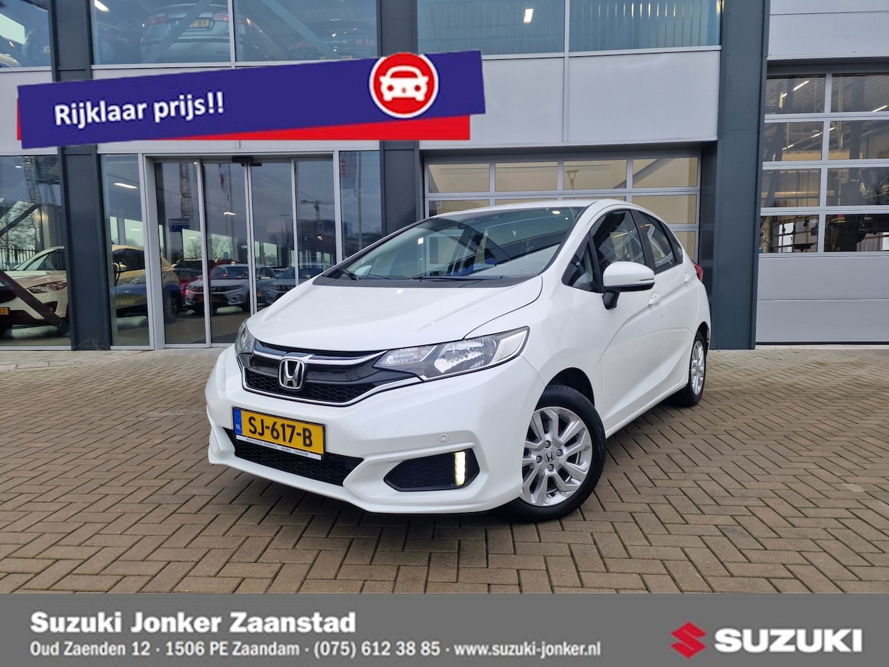 Honda Jazz - 1.3 i-VTEC Comfort Automaat - AutoWereld.nl