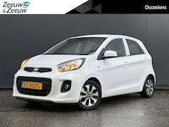 Kia Picanto - 1.0 EconomyPlusLine Navigator | 1e Eigenaar | Airco | Bluetooth | Camera | Lichtmetalen ve