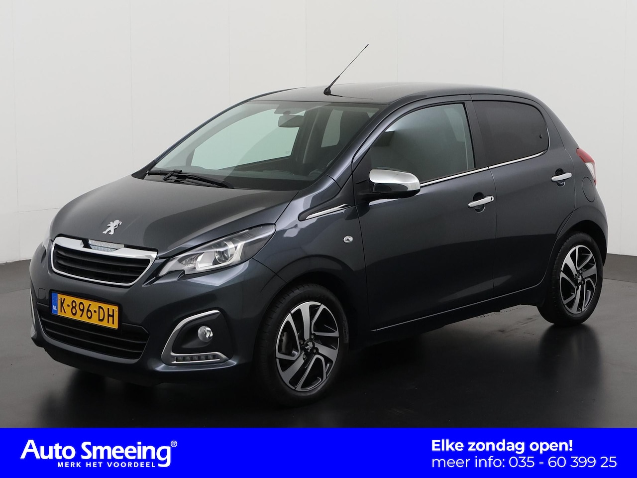 Peugeot 108 - 1.0 e-VTi Allure | Apple/Android Carplay | Zondag Open! - AutoWereld.nl