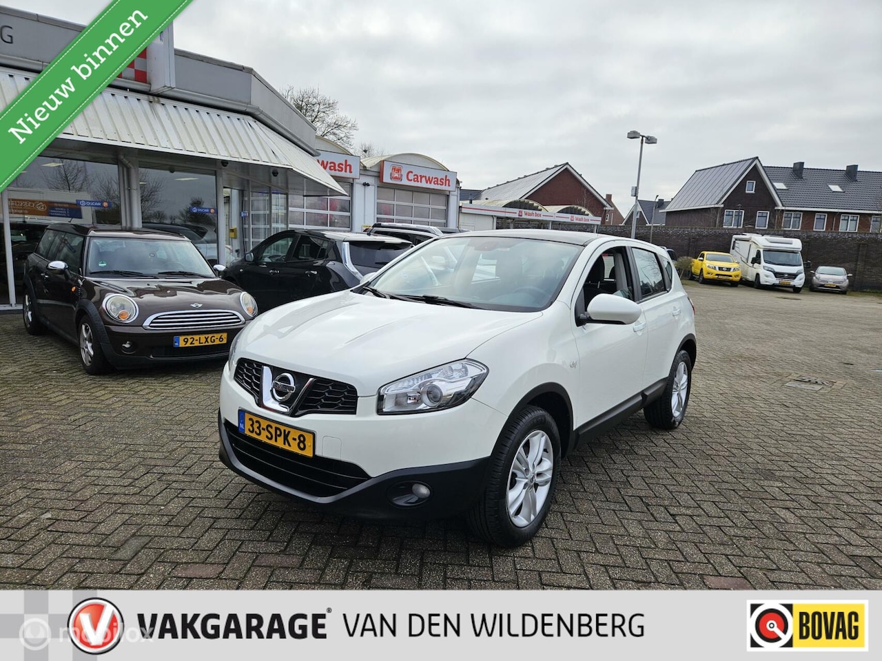 Nissan Qashqai - 1.6 Acenta 1.6 Acenta - AutoWereld.nl