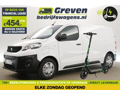 Peugeot e-Expert - L2H1 75 KW/H NIEUW Gratis E-Step | Elektrisch Automaat Airco Cruise Camera Carplay Navi PD