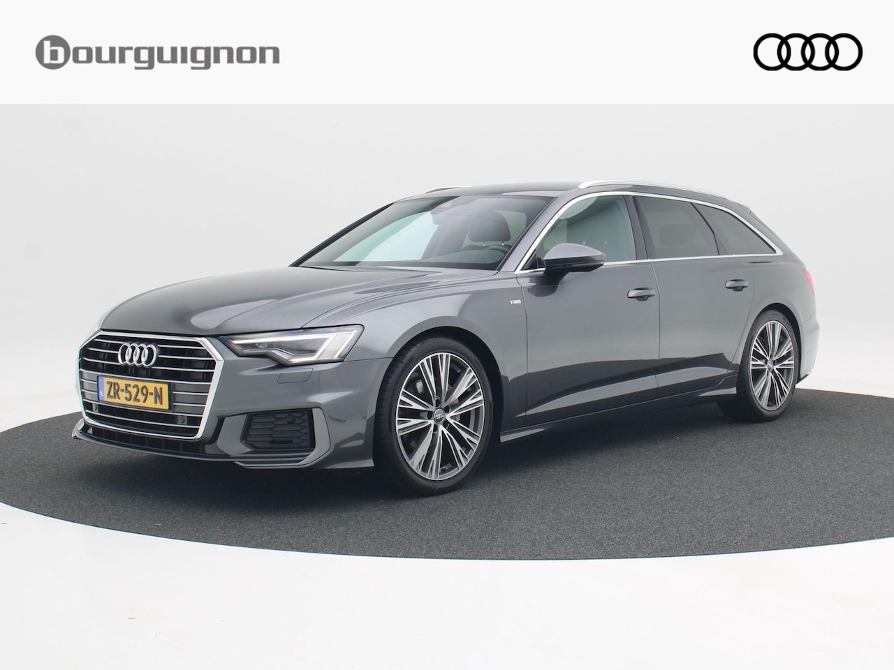 Audi A6 Avant - 40 TDi 204 Pk S-Line | Full LED | Elektrische Achterklep | Memory Stoelen  | ECC | Carplay - AutoWereld.nl