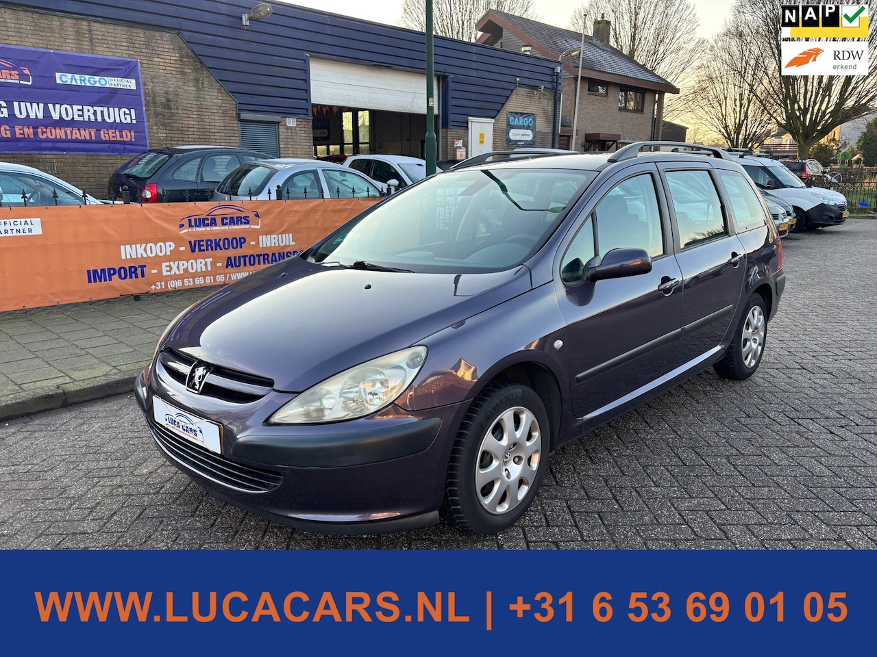 Peugeot 307 Break - 1.6-16V XS Pack Automaat NIEUWE APK! - AutoWereld.nl