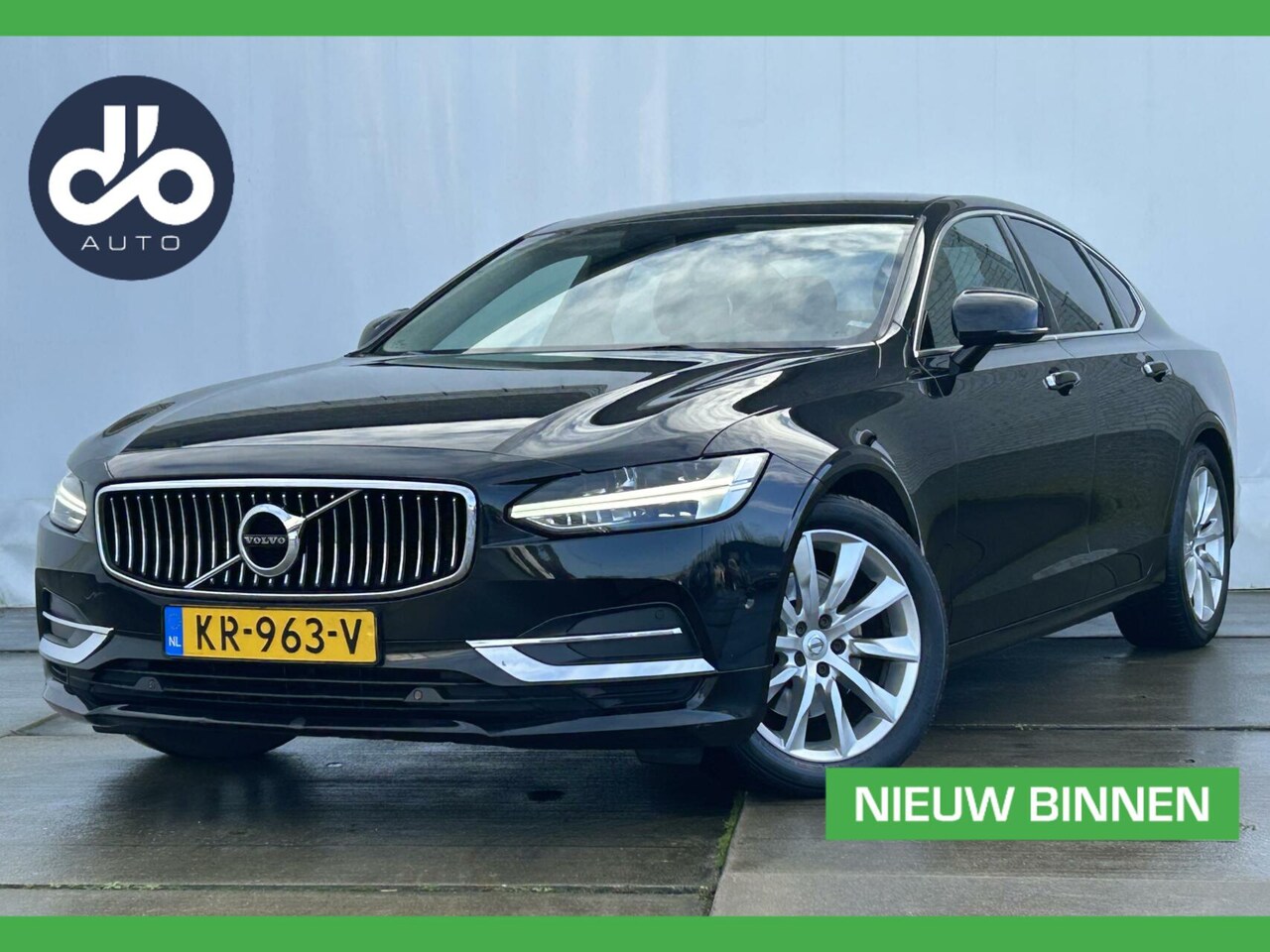 Volvo S90 - 2.0 D4 191pk Momentum LEER I BOSE I NAVI PDC I FULL LED - AutoWereld.nl