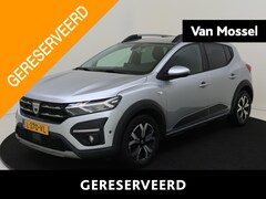 Dacia Sandero Stepway - 1.0 TCe 100 Bi-Fuel Comfort 1e Eig. / Parkeersensoren / Navigatie