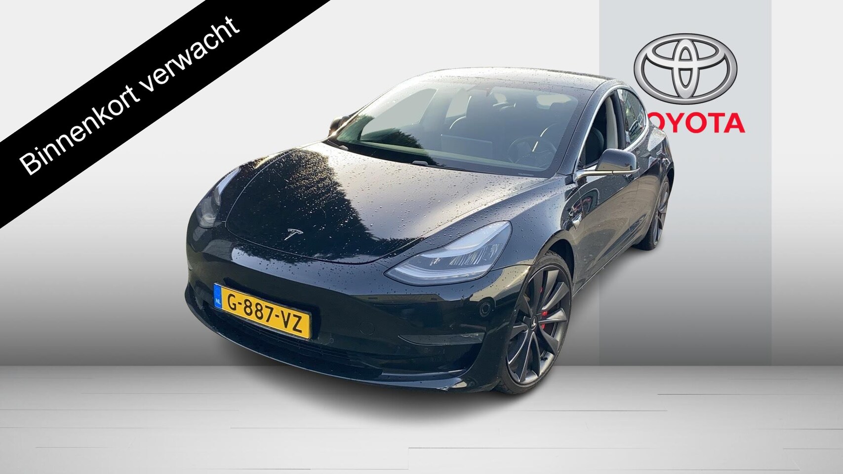 Tesla Model 3 - PERFORMANCE LONG RANGE AWD 75kWH ACCU 87% !! 462 PK.BIJNA 2020. 1e EIGENAAR TOT 2 JR GARAN - AutoWereld.nl