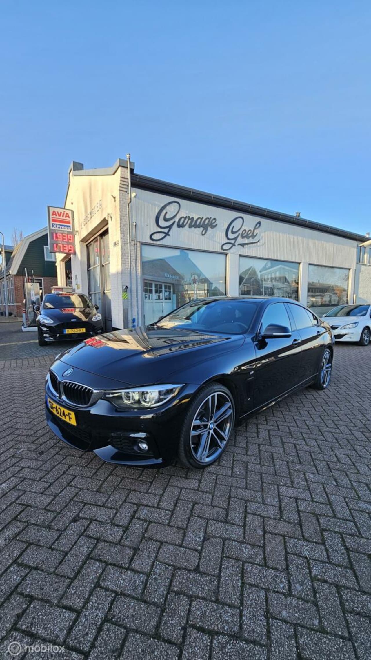 BMW 4-serie Gran Coupé - 430i High Executive Head-up Trekhaak - AutoWereld.nl