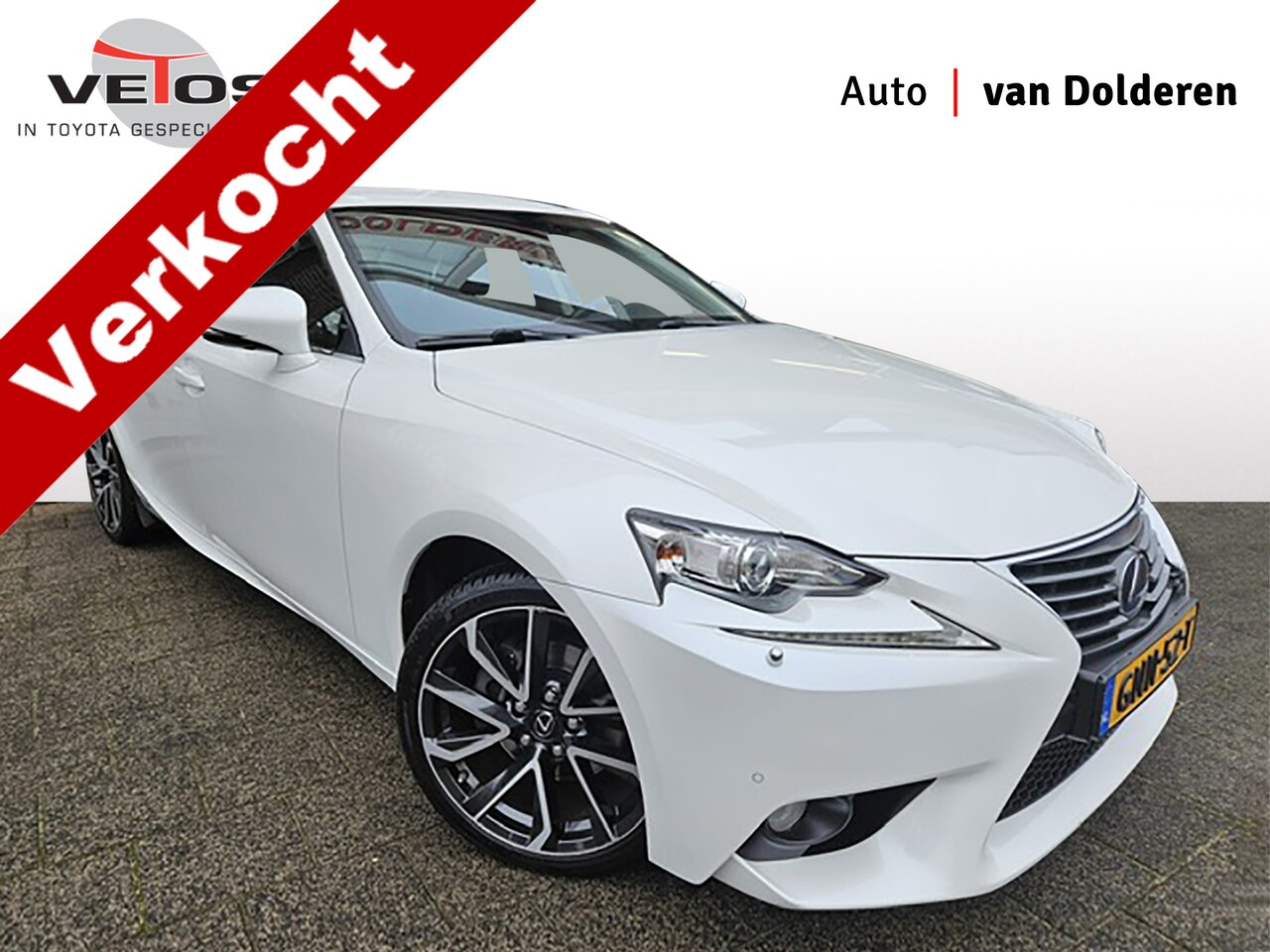 Lexus IS - 300h Business Line Navi/Pdc - AutoWereld.nl