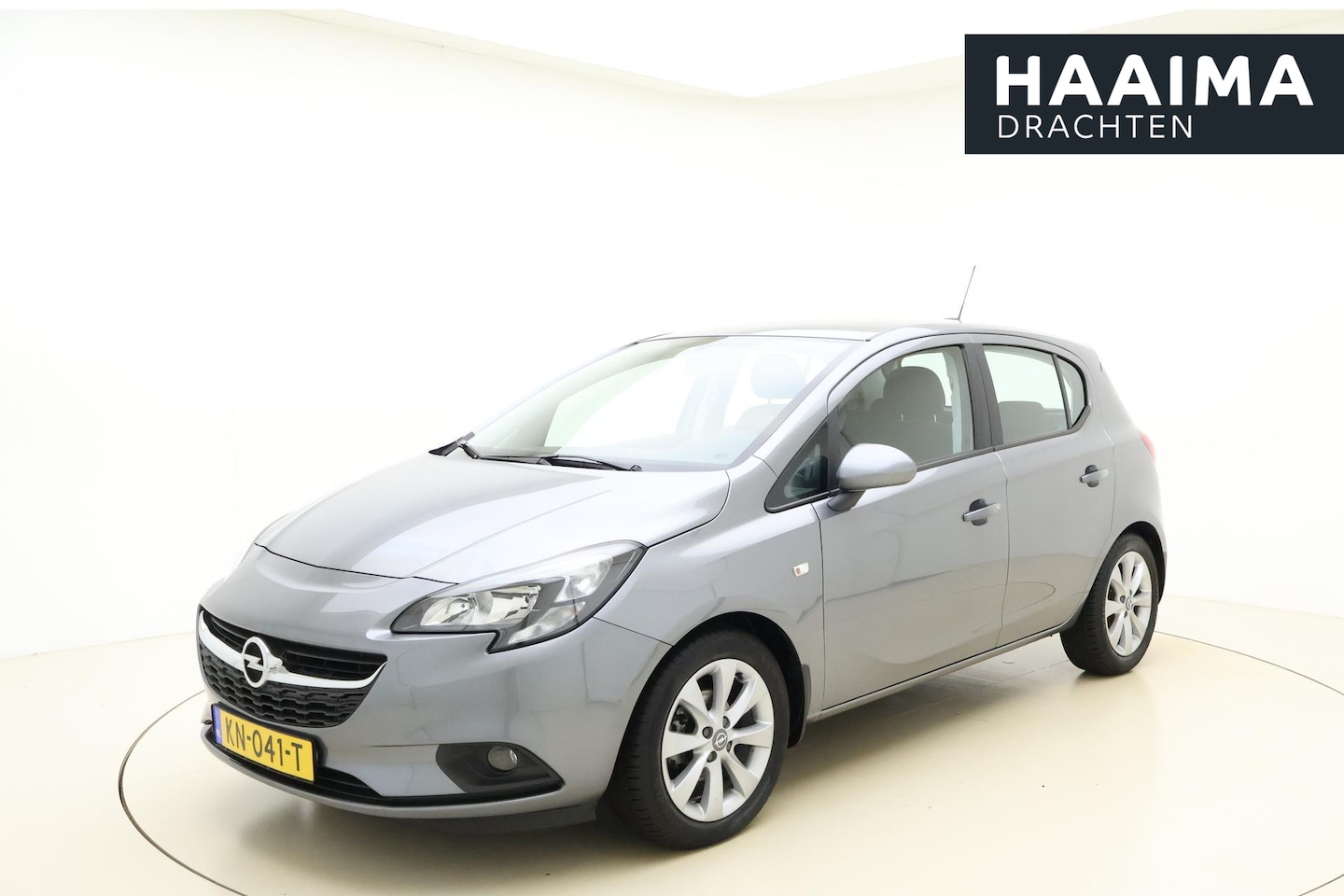 Opel Corsa - 1.4 Edition Automaat | Airco | Cruise-control | Park pilot achter | Li-metaal | Apple carp - AutoWereld.nl