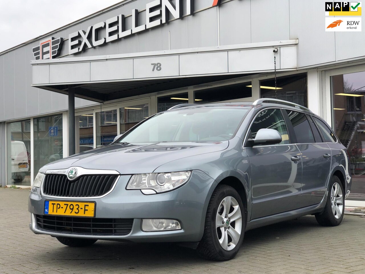 Skoda Superb Combi - 1.4 TSI Ambition Business Line 1.4 TSI Ambition Business Line - AutoWereld.nl