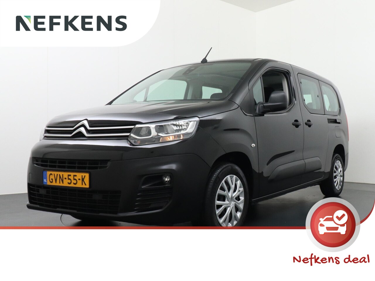 Citroën Berlingo XL - MPV Feel 110 pk | Navigatie | Parkeersensoren Achter | LED Dagrijverlichting | Zijschuifde - AutoWereld.nl