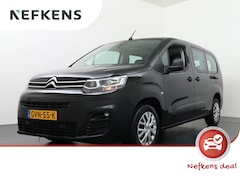 Citroën Berlingo XL - MPV Feel 110 pk 7-Zits | Navigatie | Parkeersensoren Achter | LED Dagrijverlichting | Zijs