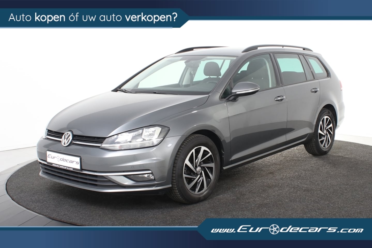 Volkswagen Golf Variant - 1.0 TSI Join*1ste Eigenaar*Navigatie*Parkassist - AutoWereld.nl