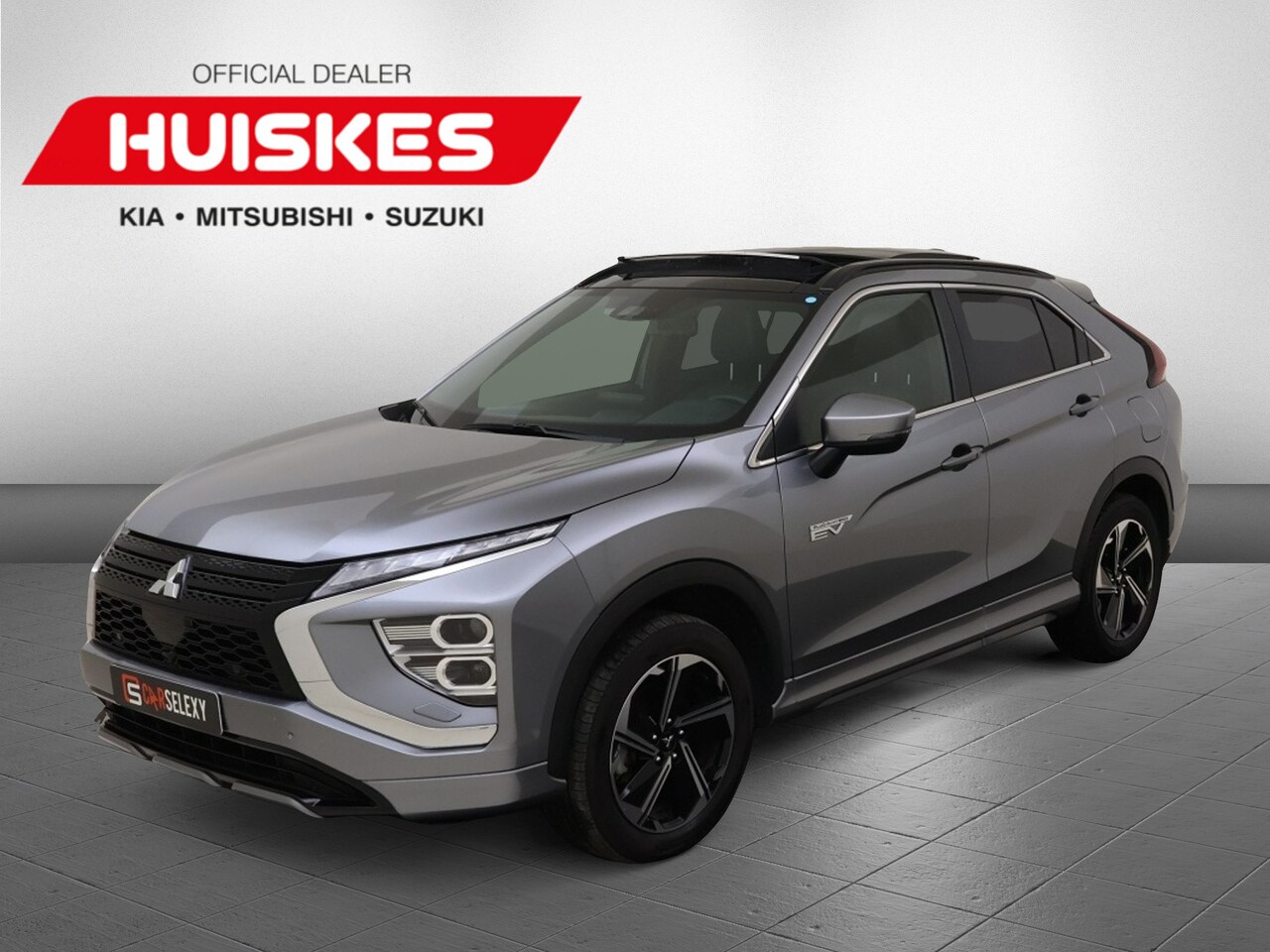 Mitsubishi Eclipse Cross - 2.4 PHEV Instyle | Schuif-/Kanteldak | Leder | Stoelverwarming - AutoWereld.nl