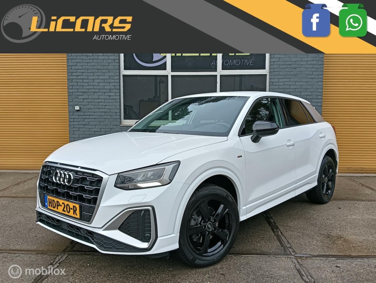 Audi Q2 - 30 TFSI S-Line CarPlay/all season/stoelverwarming - AutoWereld.nl