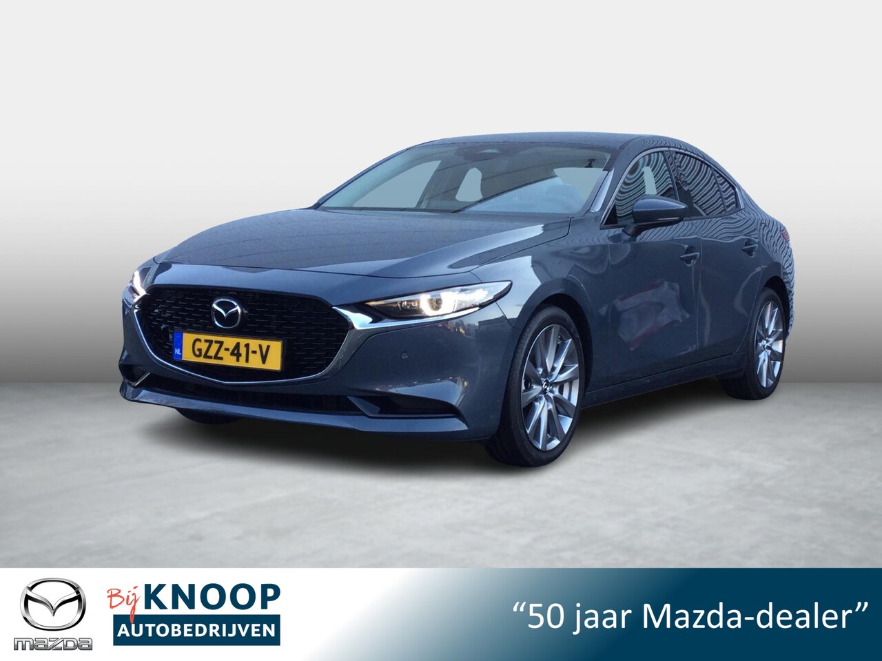 Mazda 3 - 2.0 e-SkyActiv-G M Hybrid 150 Exclusive-line + COMFORT PACK + DESIGN PACK - AutoWereld.nl