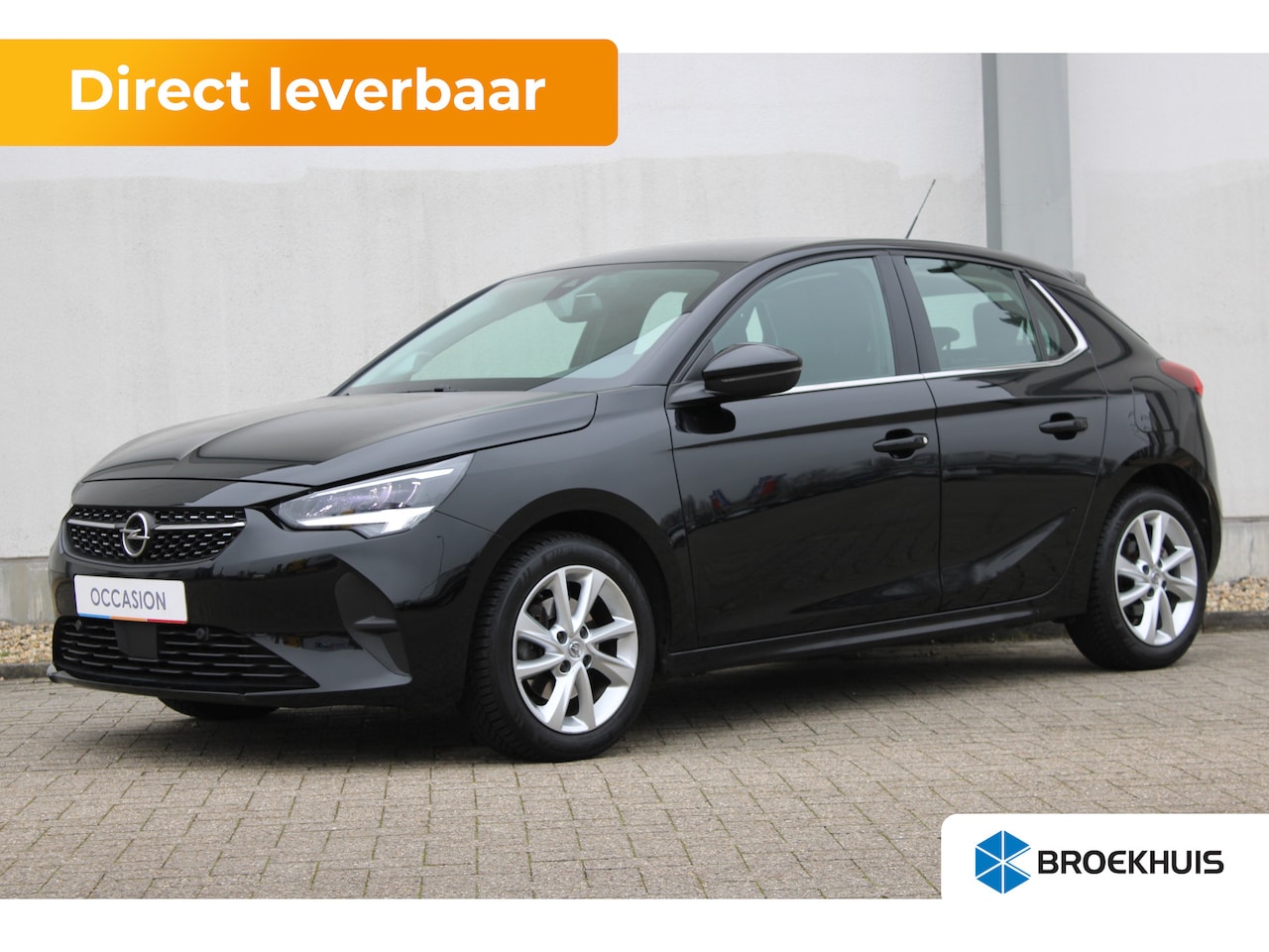 Opel Corsa - 1.2 Elegance / Navigatie / Draadloos telefoonlader / Parkeersensoren / Carplay / Camera / - AutoWereld.nl