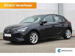 Opel Corsa - 1.2 Elegance / Navigatie / Draadloos telefoonlader / Parkeersensoren / Carplay / Camera /