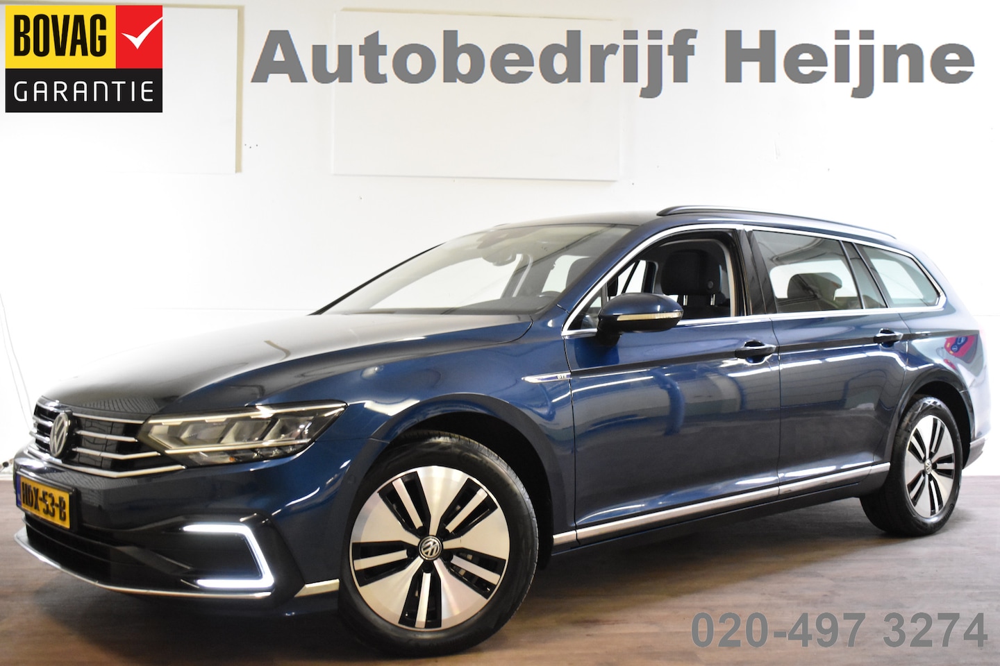 Volkswagen Passat Variant - GTE 218PK DSG HYBRID BUSINESS CAMERA/NAVI/TREKHAAK - AutoWereld.nl