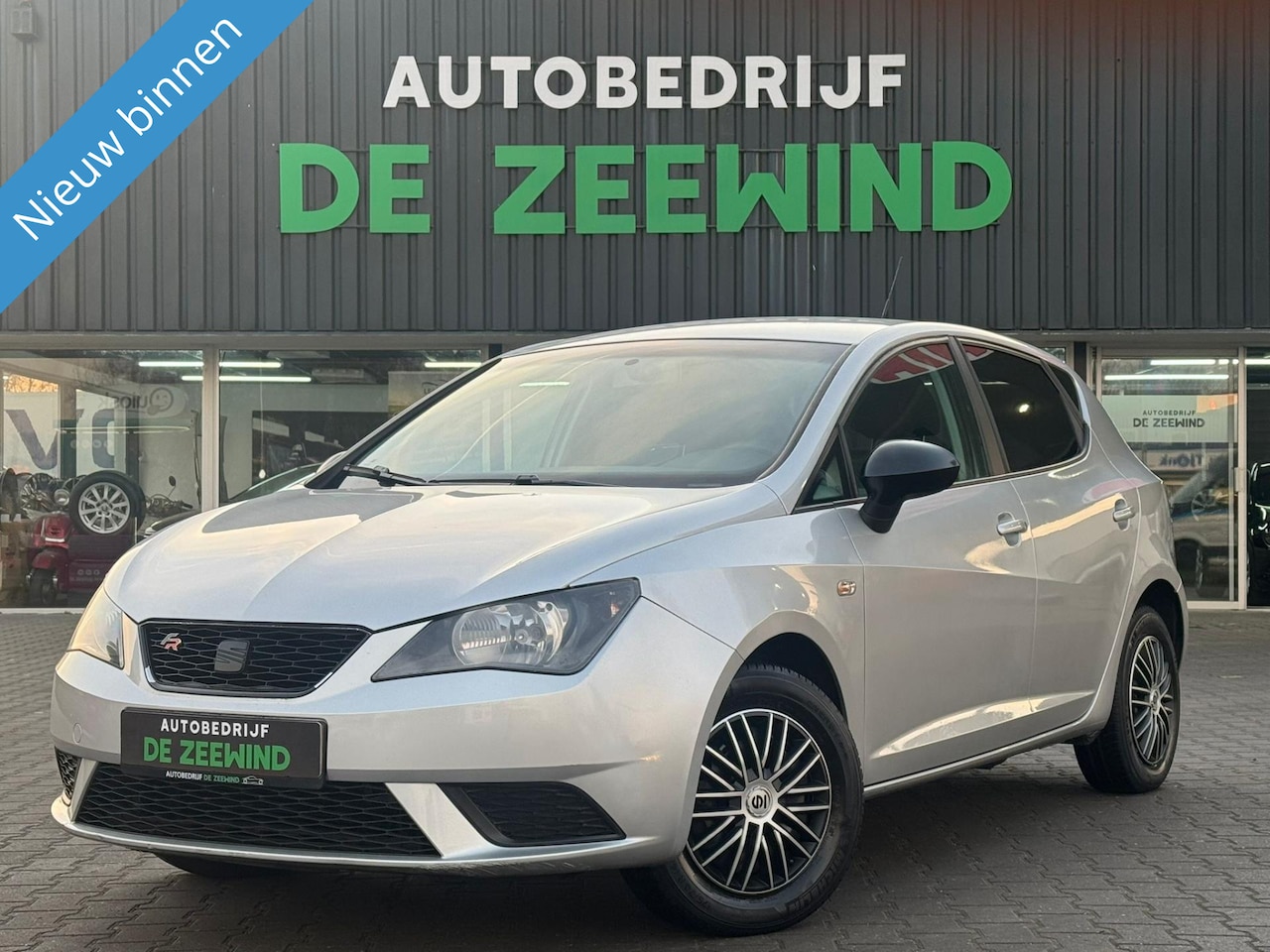 Seat Ibiza - 1.2 Reference|Airco|5 deur's|Rijklaar - AutoWereld.nl