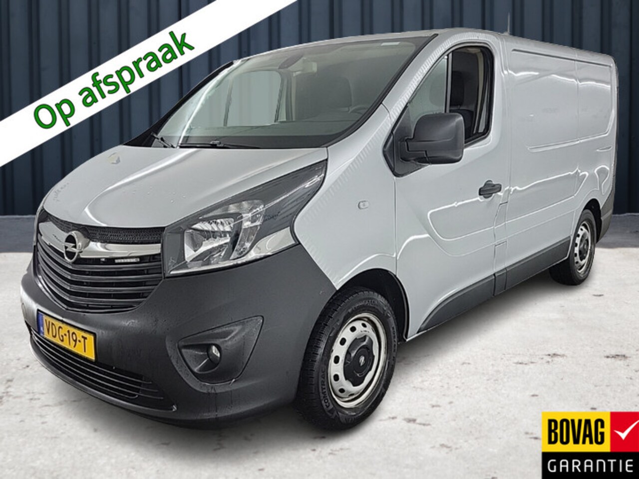 Opel Vivaro - 1.6 CDTI L1H1 Edition EcoFlex (126 PK) 1e-Eig. Keurig-Onderh. BOVAG-Garantie. NL-Auto. Nav - AutoWereld.nl