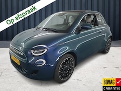 Fiat 500 C - La Prima 42 kWh (119 PK) 1e-Eig. Fiat-Dealer-Onderh. BOVAG-Garantie. NL-Auto. Parelmoer, L