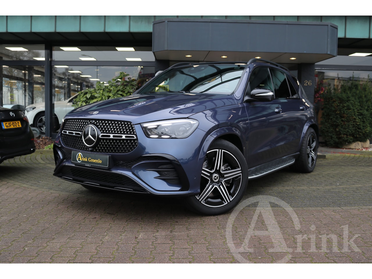 Mercedes-Benz GLE-Klasse - 400 e 4MATIC AMG Line Rijassistentiepakket, Trekhaak, Panoramadak - AutoWereld.nl