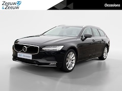 Volvo V90 - 2.0 T4 Momentum | LEDER | CAMERA | TREKHAAK | DEALER-ONDERHOUDEN | NL-AUTO |