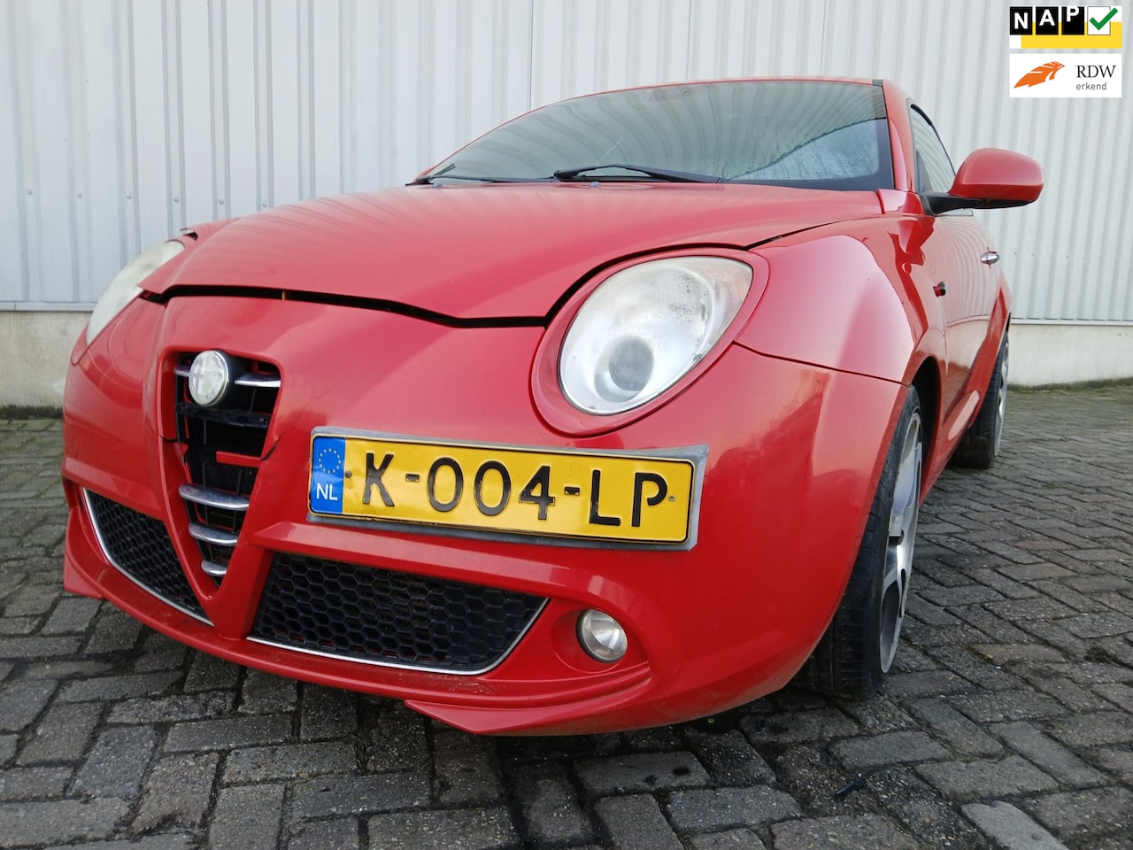 Alfa Romeo MiTo - 1.4 T - Leer - Bak niet 100% - Stuurbekrachtiging Defect - AutoWereld.nl