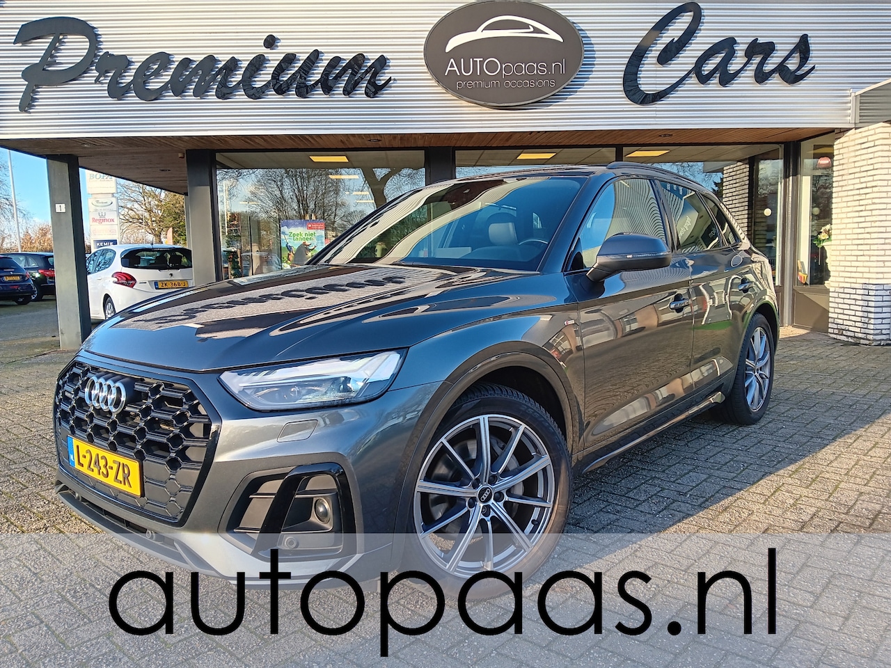 Audi Q5 - 50 TFSI e S edition|Adapt Cr|PANO|S-LINE 2x|Apple Android|1ste eig. - AutoWereld.nl