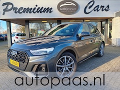 Audi Q5 - 50 TFSI e S edition|Adapt Cr|PANO|S-LINE 2x|Apple Android|1ste eig