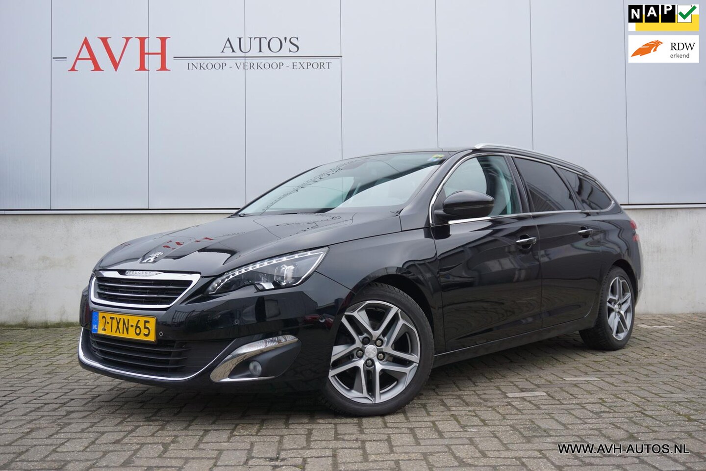 Peugeot 308 SW - 1.2 e-THP Première 1.2 e-THP Première - AutoWereld.nl