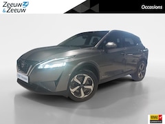 Nissan Qashqai - 1.5 e-Power N-Connecta 190PK AUTOMAAT | Panorama dak | 360-Camera | Parkeersensoren | Dode