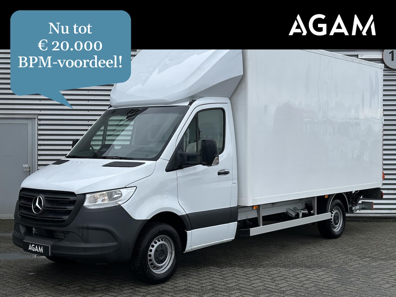 Mercedes-Benz Sprinter - 317 CDI Bakwagen Laadklep - AutoWereld.nl