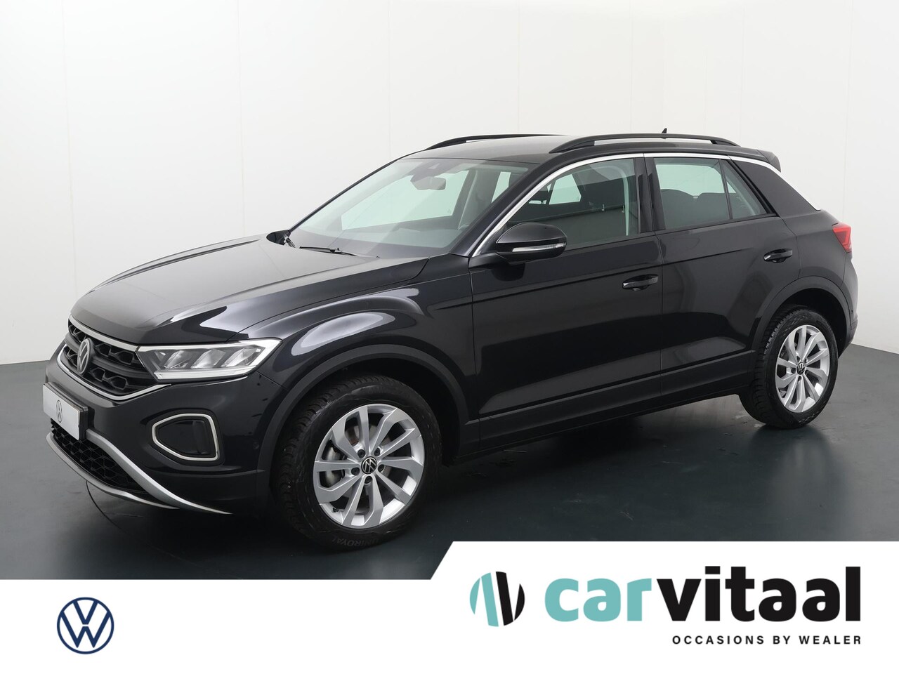 Volkswagen T-Roc - 1.0 TSI Life | 110 PK | Navigatiesysteem | Achteruitrijcamera | Lichtmetalen velgen 17 "| - AutoWereld.nl