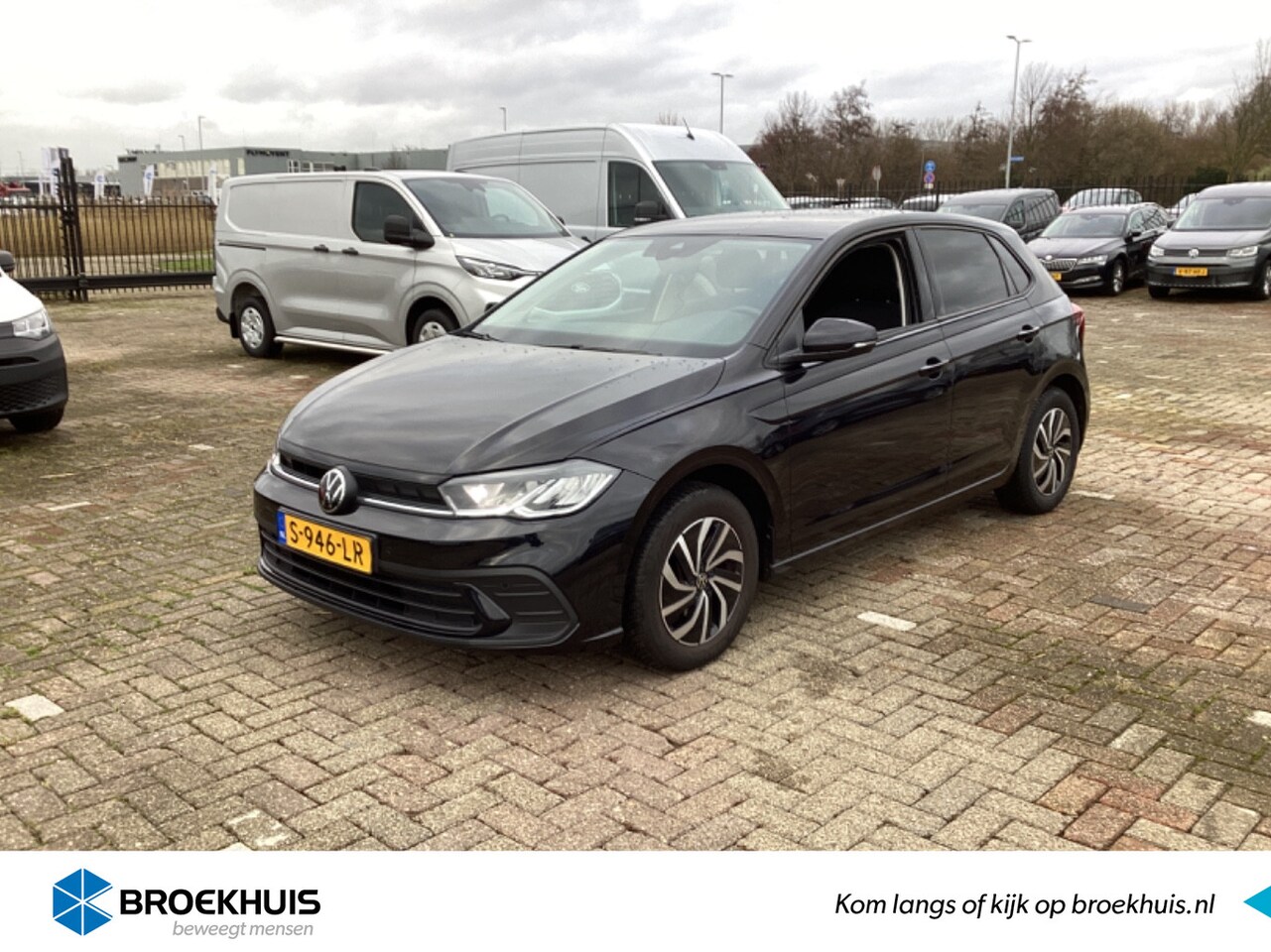 Volkswagen Polo - 1.0 TSI 96PK Life Business | Camera Achter | Stoelverwarming | Digitaal Dashboard | Climat - AutoWereld.nl