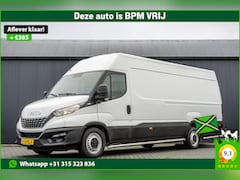 Iveco Daily - 35S14V 2.3 L4H2 | Automaat | Euro 6 | Cruise | Climate | 3500 KG Trekgewicht | Trekhaak