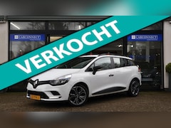 Renault Clio Estate - 0.9 TCe Life|NAP|Cruise|Airco|LED|MF-stuur