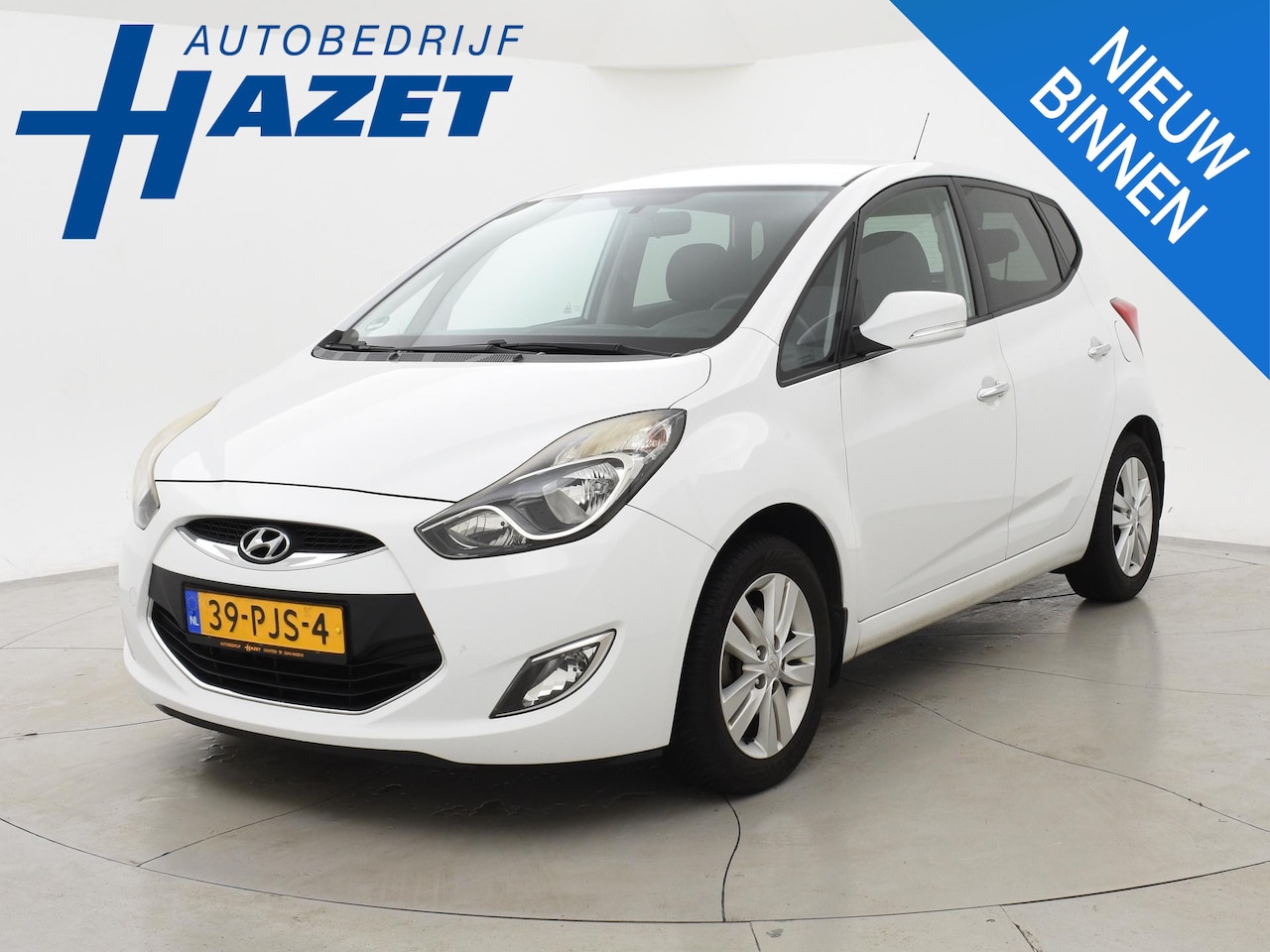 Hyundai ix20 - 1.6i 125 PK i-VISION + CAMERA | NAVIGATIE - AutoWereld.nl