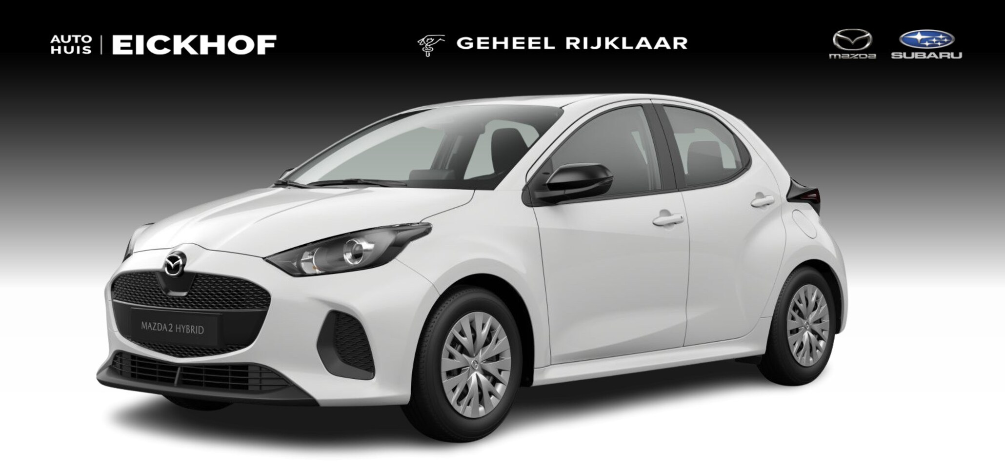 Mazda 2 Hybrid - 1.5 Prime-line - € 3.050,- Voorraad Korting - Vrijwel alle uitvoeringen/kleuren beschikbaa - AutoWereld.nl