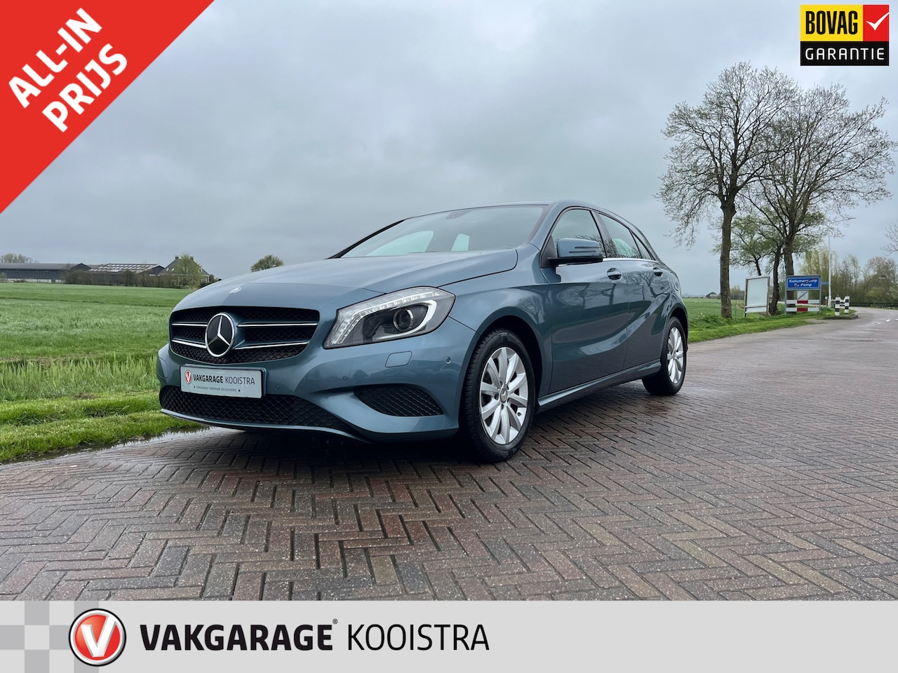 Mercedes-Benz A-klasse - 180 Prestige Navi/Halfleder/Cruise/ - AutoWereld.nl