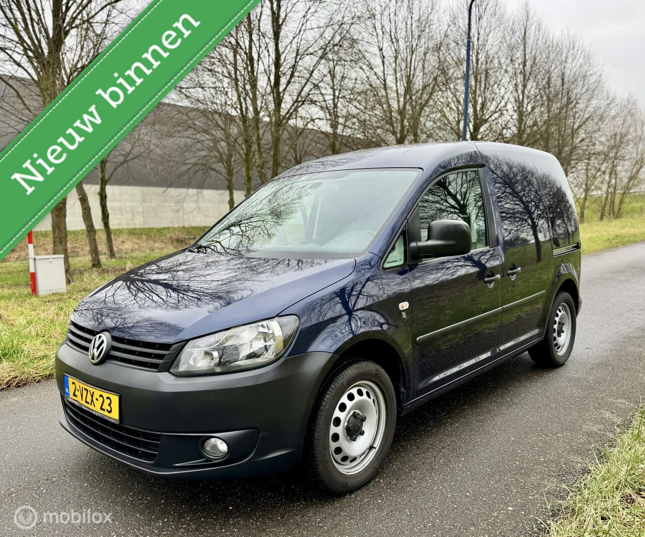 Volkswagen Caddy - Bestel 2.0 TDI*AUTOMAAT*HONDENVERVOER*AIRCO - AutoWereld.nl