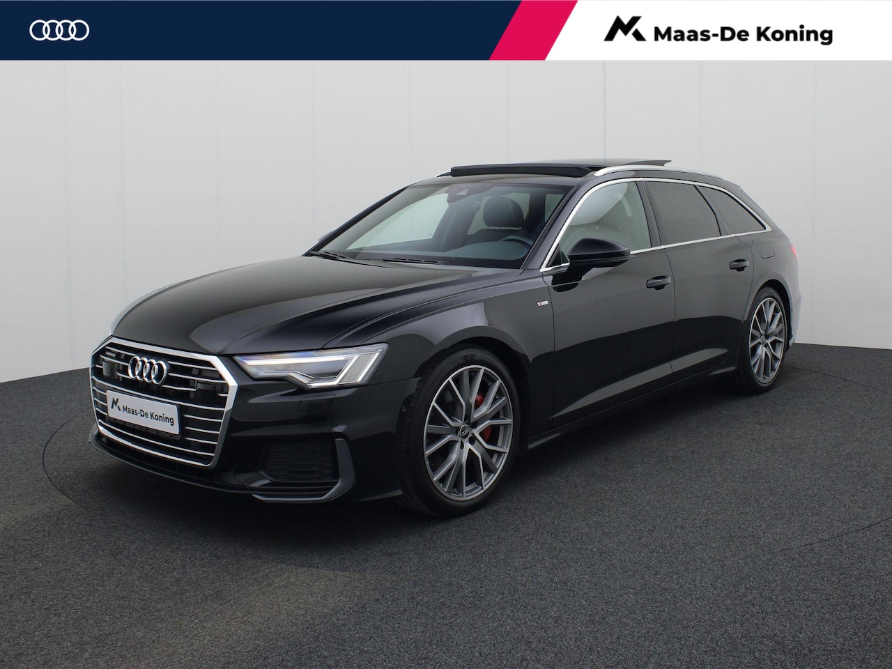 Audi A6 Avant - 55 TFSIe 270kW/367PK quattro S Line · Panoramadak · Leder/Alcantara · Parkeersensoren + ca - AutoWereld.nl