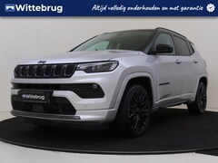 Jeep Compass - 4xe 240 Plug-in Hybrid Electric S | Winter Pack | Lederen Bekleding | Open dak