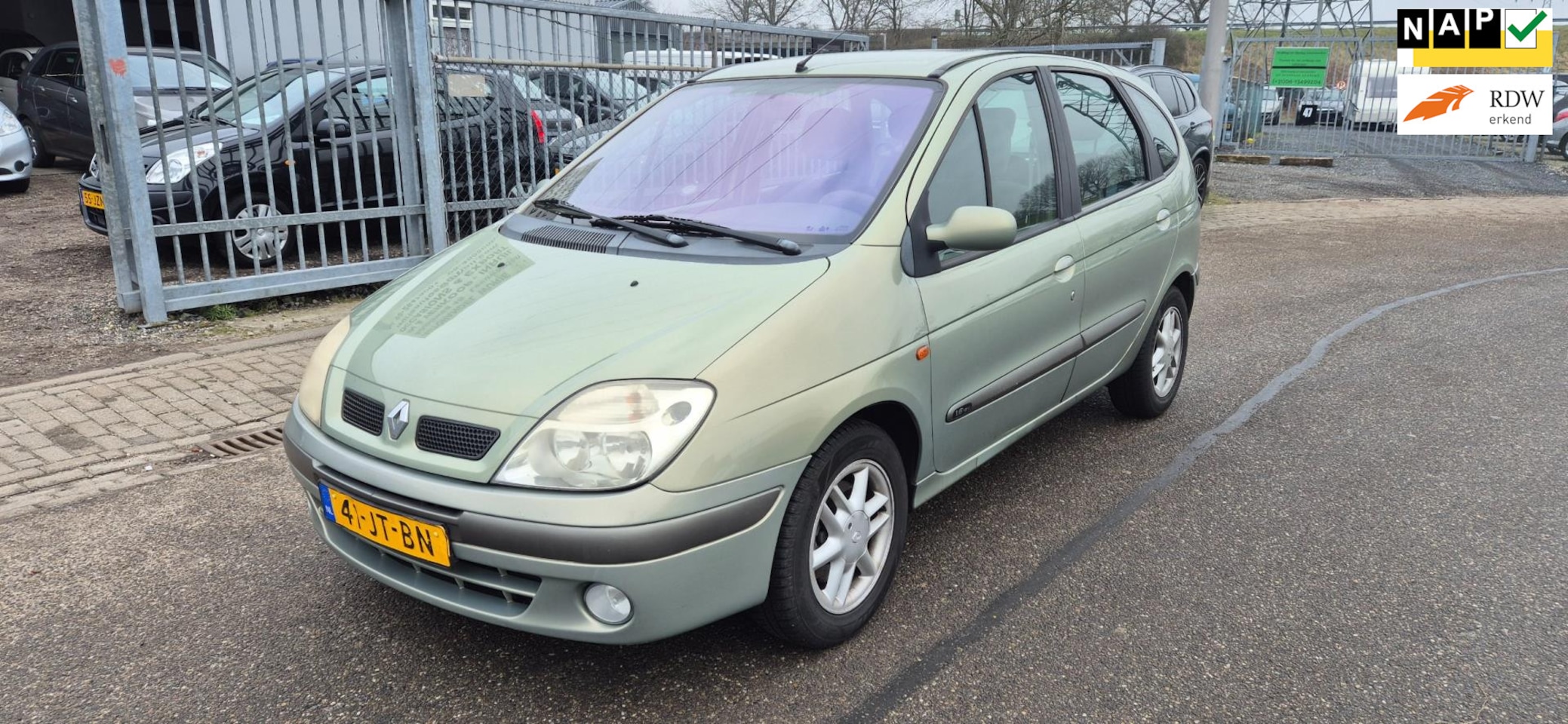 Renault Scénic - 1.6-16V Authentique 1.6-16V Authentique - AutoWereld.nl