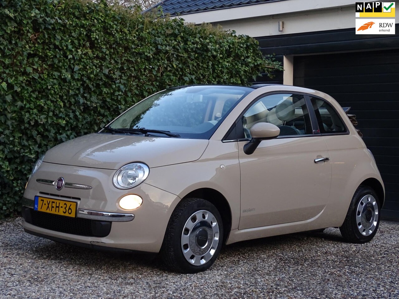 Fiat 500 C - 1.0 TwinAir Pop | Airco | Parkeersensoren achter | Cabrio - AutoWereld.nl